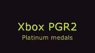 Platinum Medal - Xbox PGR2 Arcade Cone Challenge 17