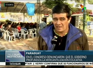Paraguay: sectores sociales realizan Congreso Educativo Nacional