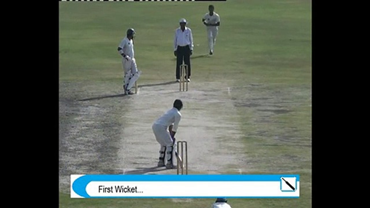 A New Talent Has Born Tabish Khan New Fast Bowler of Pakistan