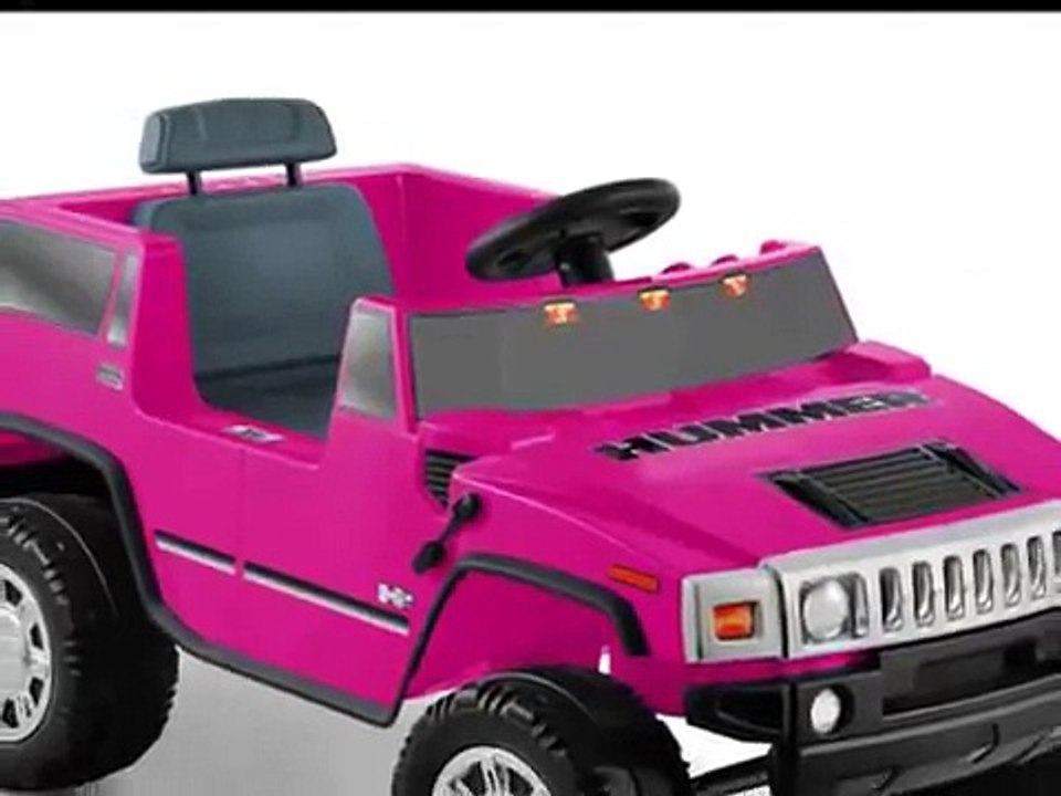 Hummer H2 Coche Juguete 6V Para Niños Para Montar