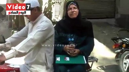 رئيسة وحدة محلية: "الحكومة خصصتلى موتوسيكل ولو ادونى حمار هركبه"