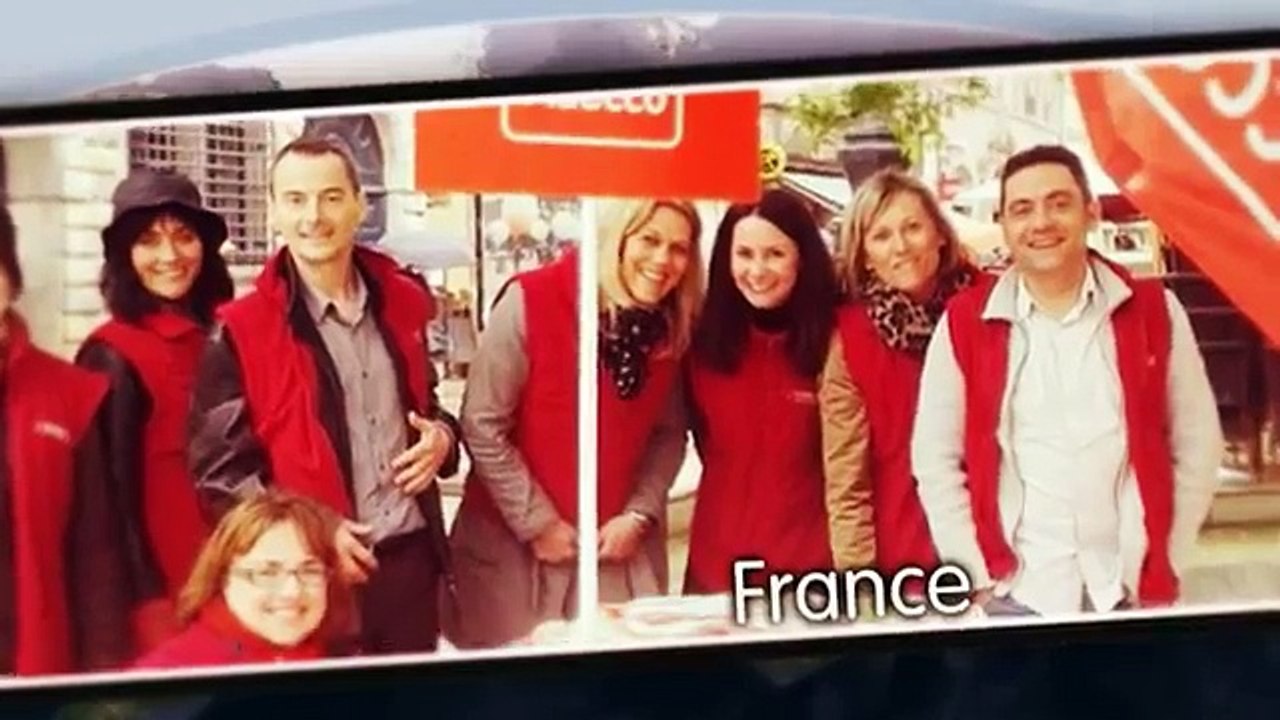 Adecco Street Day - Around the World.