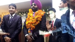 Gurinder Singh in ludhiana venue 19 April 2014