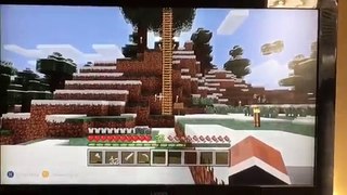 Tour of my minecraft Xbox 360 treehouse