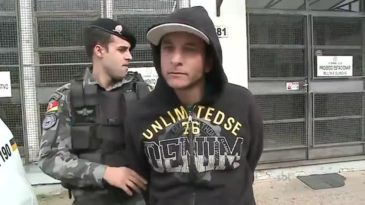 Ladrão que age em Porto Alegre já foi detido 40 vezes, mas nunca cumpriu pena