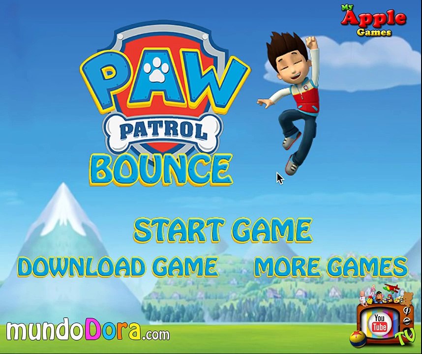 Juego Paw Patrol Bounce