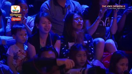 The Voice Cambodia - Result - Live Show 12 June 2016