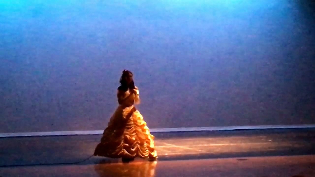 Jordyn Norkey singing Beauty and the Beast