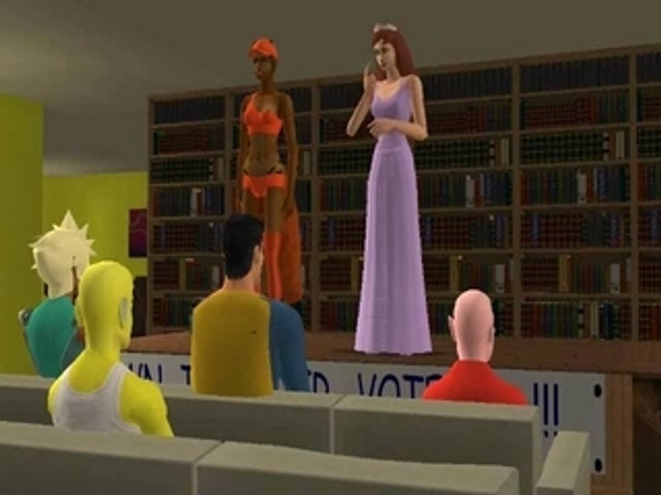 Partie 6: Drawn Together Sims 2 + Générique