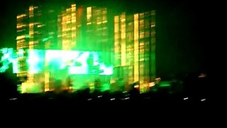 Radiohead  Jigsaw fallen into place 15 de Marzo México Foro Sol 2009-7