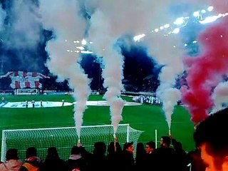 Olympiakos - Skoda Xanthi 2-1 10-01-09 Entrance