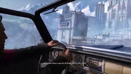 Wolfenstein old blood First time!! The last John Titor's hope. (15)