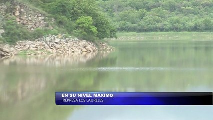 En su nivel máximo represa los laureles