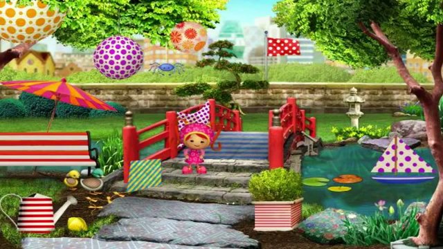 Команда Умизуми прятки с Милли эпизод игры дети