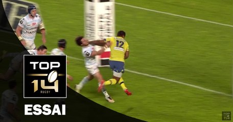 TOP 14 – Clermont - Racing 92 : 33-34 - Essai Wesley FOFANA (CLE) – Demi-finale - Saison 2015-2016