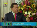 Entrevista a Hugo Chávez en 