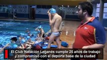 El Club Natación Leganés cumple su 25 aniversario