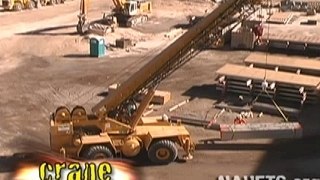 Heavy Equipment Video Profile of 30 Ton Rough Terrain Crane