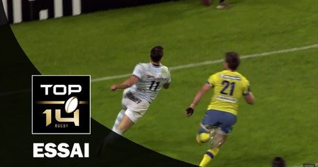 TOP 14 – Clermont - Racing 92 : 33-34 - Essai Juan IMHOFF (RAC) – Demi-finale - Saison 2015-2016