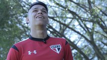 Luiz Araújo quer ganhar segunda Libertadores do ano e sonha em virar ídolo do São Paulo