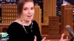Lena Dunham Totally Fools Jimmy Fallon During Box of Lies on The Tonight Show