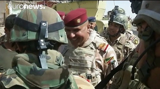 L'esercito iracheno occupa Falluja