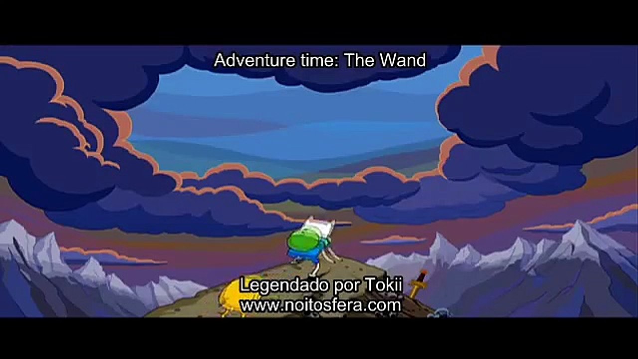 Hora de Aventura Curta - The Wand - Legendado (Adventure Time Bonus Episode)
