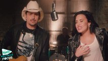 Brad Paisley and Demi Lovato's Playful 'Without a Fight' Video