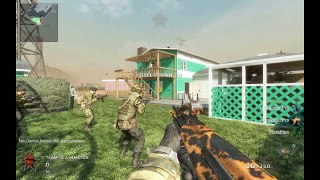 Call of Duty Black Ops TDM 29-0 Nuketown AUG HBAR + AK47 (German) (Deutsch) Commentary