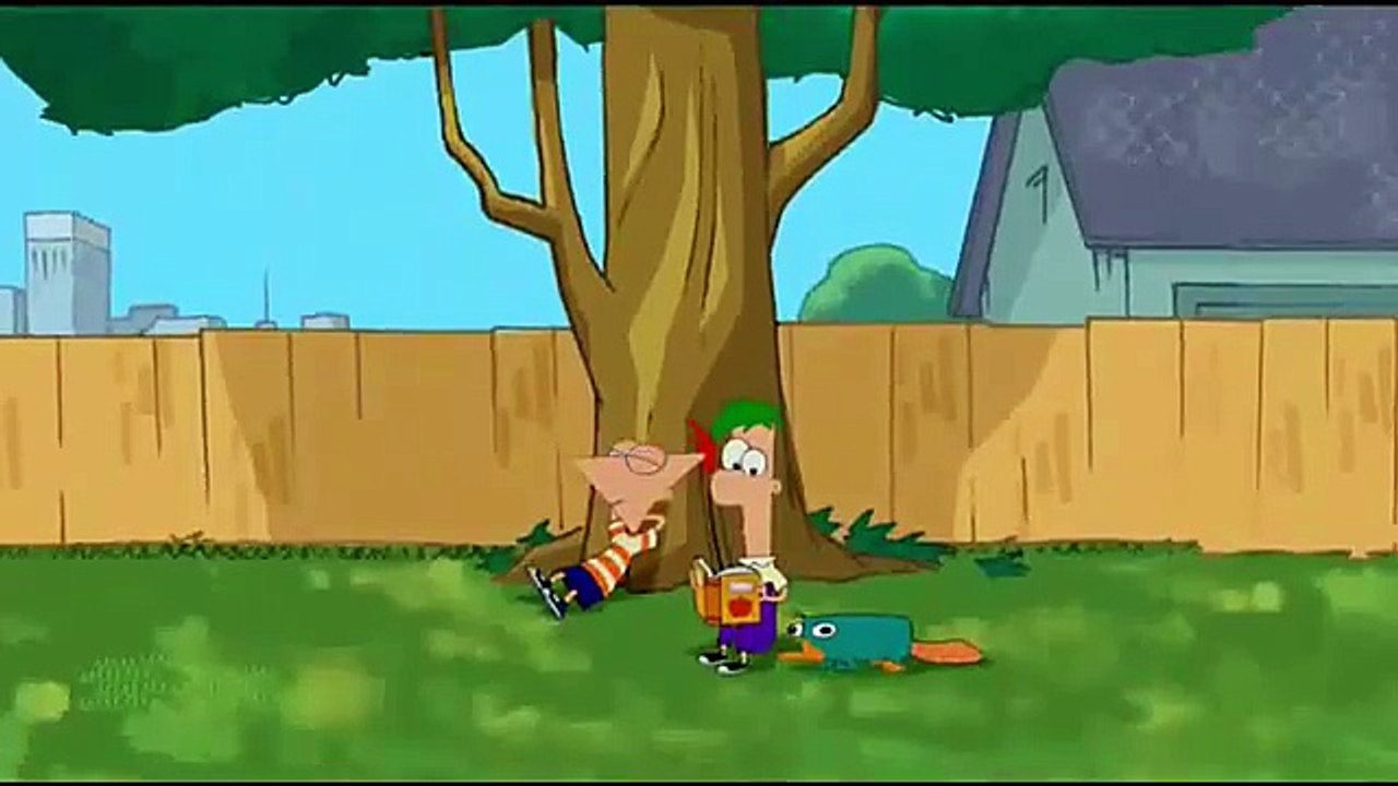 me and my sister nola sing phineas and ferb theme song