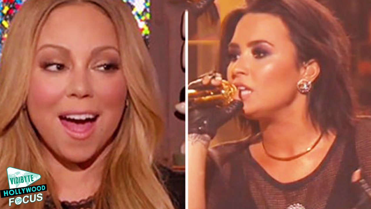 Demi Lovato Shades Mariah Carey After Ariana Grande Comparison