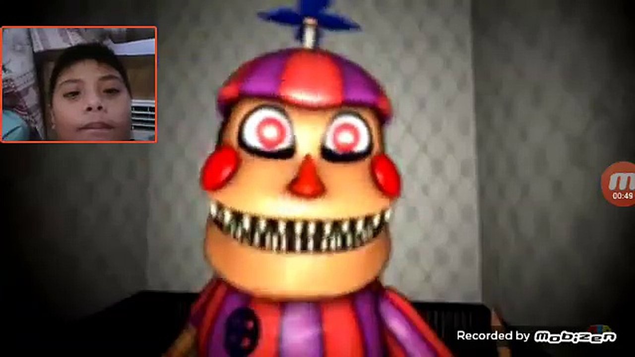 REACTION|Ding-dong Hide n' Seek BB-FNAF 4 SONG