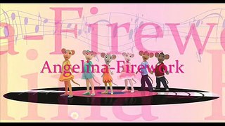 Angelina Ballerina-Firework