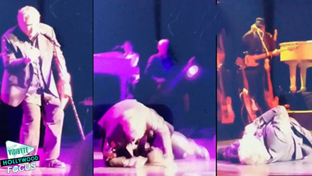 Meat Loaf Collapses On Stage Mid-Performance