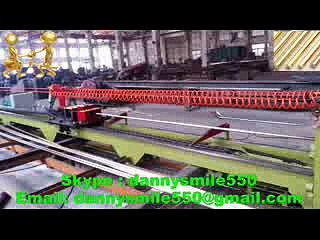 Brass rod peeling machine黄铜棒削皮机_baofeng