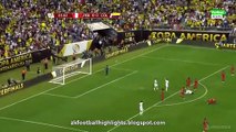 Daniel Torres Horror Injury HD - Peru vs Colombia 17.06.2016 HD