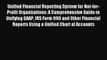 [PDF] Unified Financial Reporting System for Not-for-Profit Organizations: A Comprehensive
