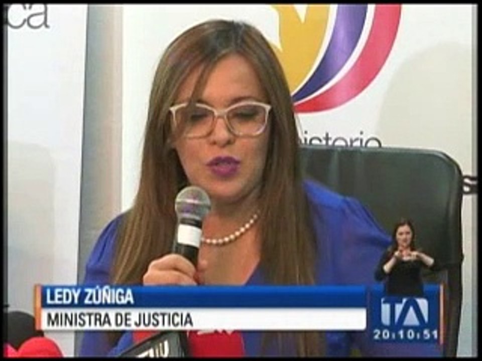 Ministra de Justicia dice que el Estado no debe pedir disculpas a los Isaías