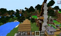Seed para minecraft pe 0.11.1(4 aldeas juntas)