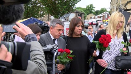 Des députés travaillistes rendent hommage à Jo Cox