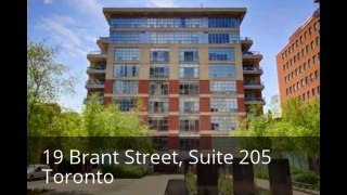 19 Brant Street, Suite 205, Toronto, ON