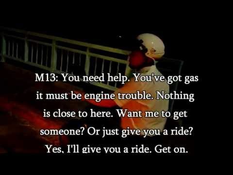 M13 Stops to Help other Rider