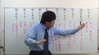 入試直前！古文単語１０個ずつ覚えるで！（その15）