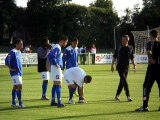 Angers SCO-Tours FC  match préparation