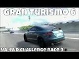 Gran Turismo 6 | 4WD Challenge Race 3 | Grand Valley | Audi TT 3.2