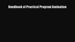 [PDF] Handbook of Practical Program Evaluation Download Full Ebook