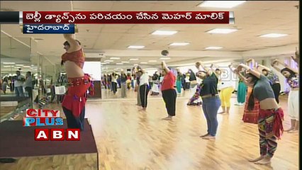 Meher Malik Belly Dance Classes in Hyderabad