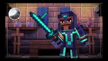 Minecraft story mode part 1