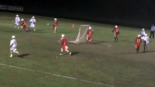 Khari Robinson #22, Northwood Lacrosse 2011