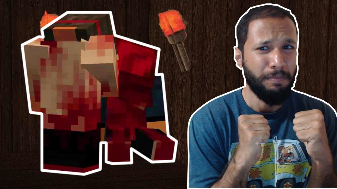 WHAT HE DID TO MY FRIEND? Minecraft Custom HORROR Map NikNikamTV